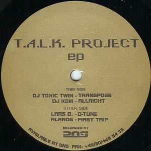 Various - T.A.L.K. Project EP | Kamtschatka (KAMT 006) - 2