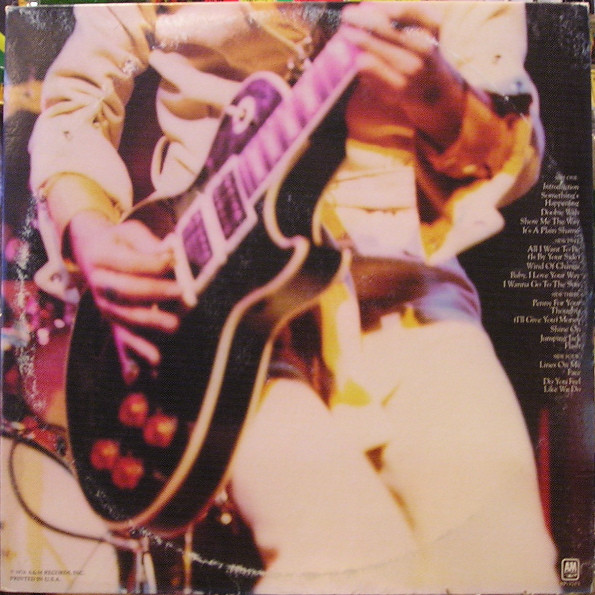 Peter Frampton - Frampton Comes Alive! | A&M Records (SP-3703) - 2 Peter Frampton - Frampton Comes Alive! | A&M Records (SP-3703) - 2