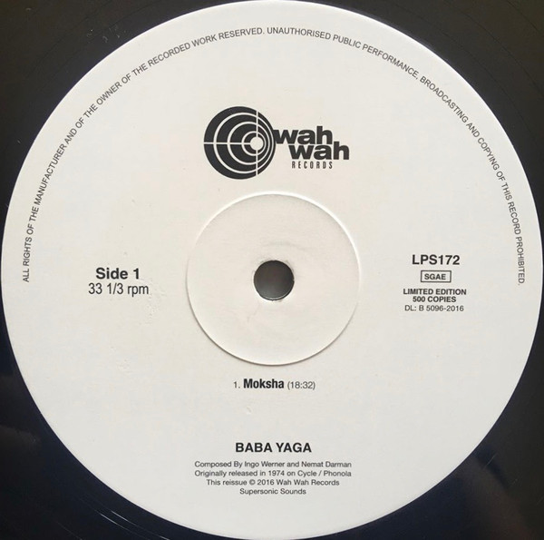 Baba Yaga - Collage | Wah Wah Records (LPS172) - 4