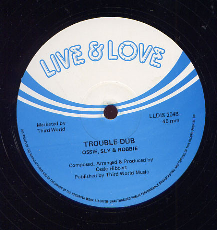 Freddie McKay - In Times Of Trouble | Live And Love (LLDIS 204) - 2