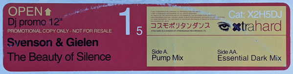 Svenson & Gielen - The Beauty Of Silence | Xtrahard (X2H5DJ) - 2