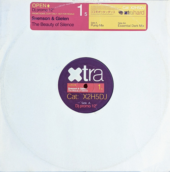 Svenson & Gielen - The Beauty Of Silence | Xtrahard (X2H5DJ) - main