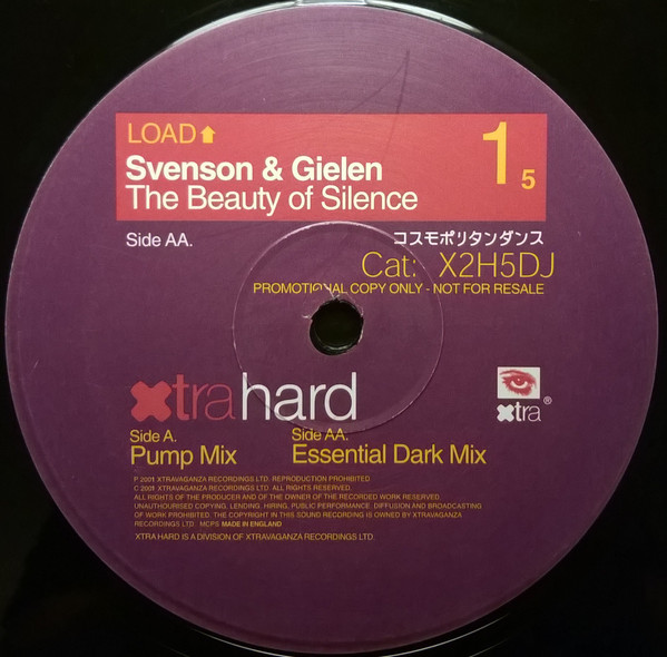 Svenson & Gielen - The Beauty Of Silence | Xtrahard (X2H5DJ) - 4
