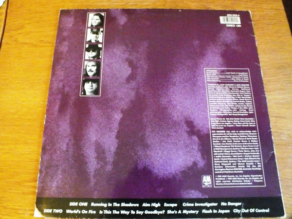 The Bombers - Aim High | A&M Records (395 292-1) - 2