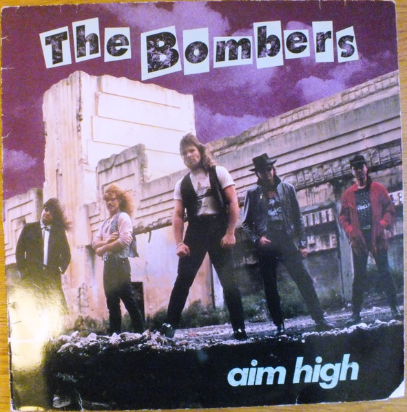 The Bombers - Aim High | A&M Records (395 292-1)