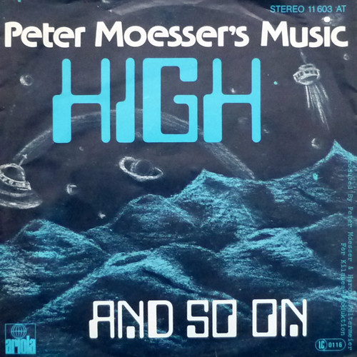 Peter Moesser's Music - High | Ariola (11 603 AT)