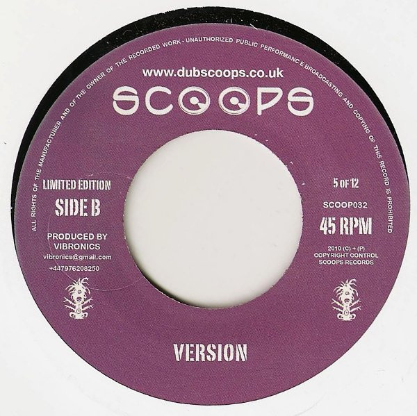 Tony Roots - Let's Praise Jah | Scoops (SCOOP032) - 2