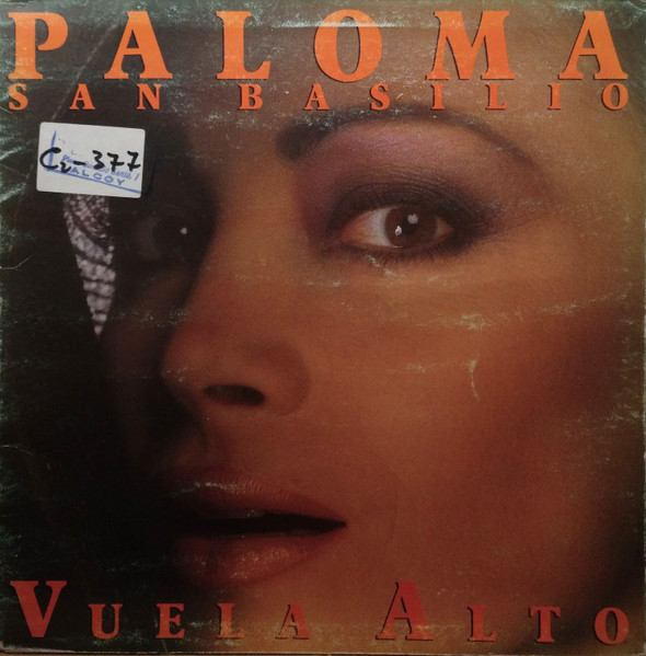 Paloma San Basilio - Vuela Alto | Hispavox ((590) 4020311) - main