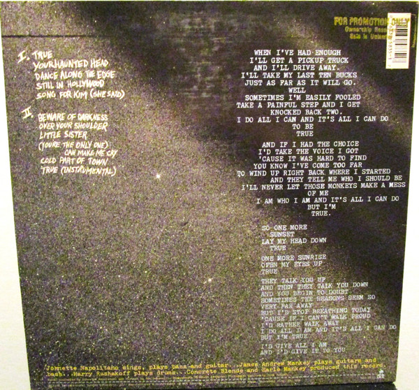 Concrete Blonde - Concrete Blonde | I.R.S. Records (IRS-5835) - 2 Concrete Blonde - Concrete Blonde | I.R.S. Records (IRS-5835) - 2