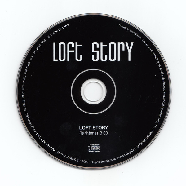 Couch Potatoes - Loft Story (Le Thème) | DelphineMusik (DEL CD 5701-1DJ) - 3 Couch Potatoes - Loft Story (Le Thème) | DelphineMusik (DEL CD 5701-1DJ) - 3