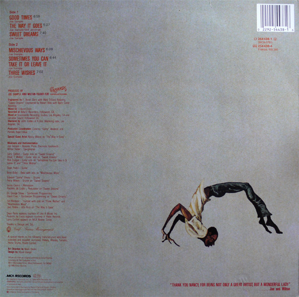 The Crusaders - The Good And Bad Times | MCA Records (254 438-1) - 2