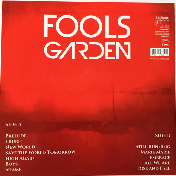 Fool's Garden - Rise And Fall | Jazzhaus Records (JHR 147) - 2