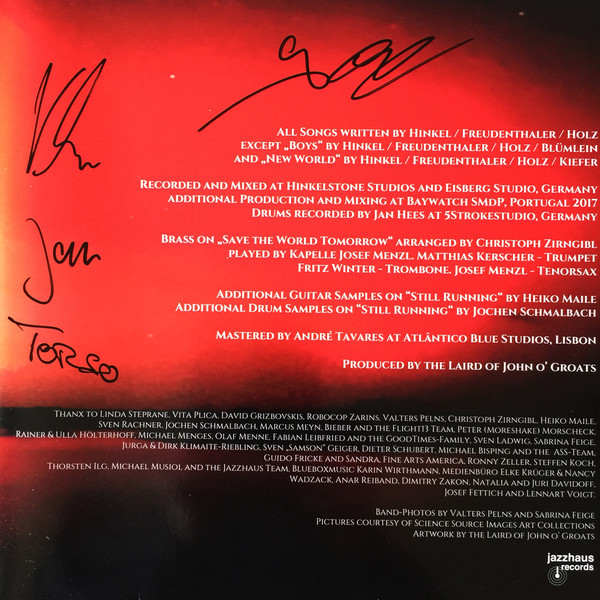 Fool's Garden - Rise And Fall | Jazzhaus Records (JHR 147) - 4