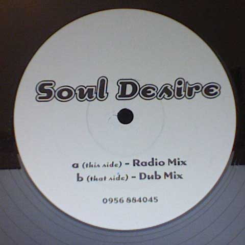 Hannu - Soul Desire | Crescendo Music (CR 009) - main