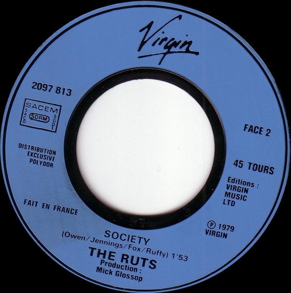 The Ruts - Babylon's Burning | Virgin (2097 813) - 4