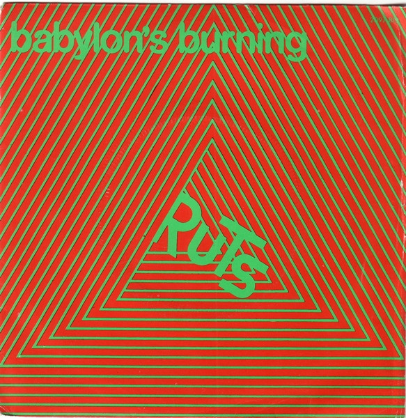 The Ruts - Babylon's Burning | Virgin (2097 813)