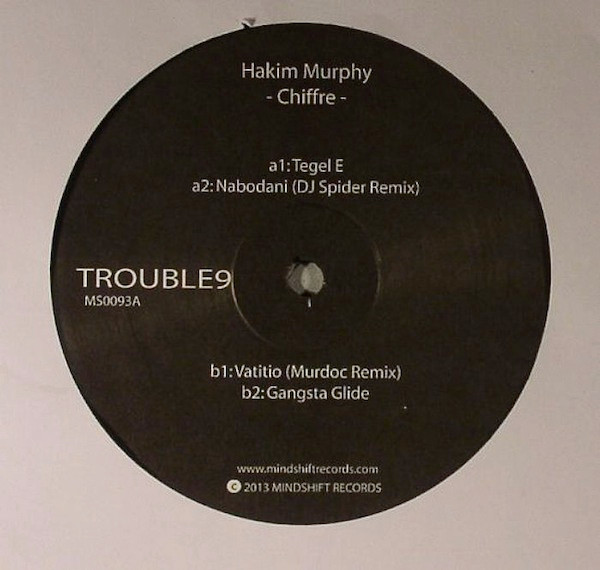 Hakim Murphy - Chiffre | Mindshift Records (MS0093)