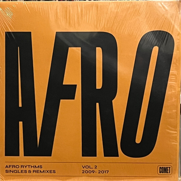 Various - Afro Rhythms Vol.2 Singles & Remixes 2009-2017 | Comet Records (COMET 101)