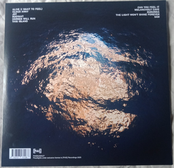 Floodlights - Underneath | [PIAS] Australia (PIASAU024LP) - 2