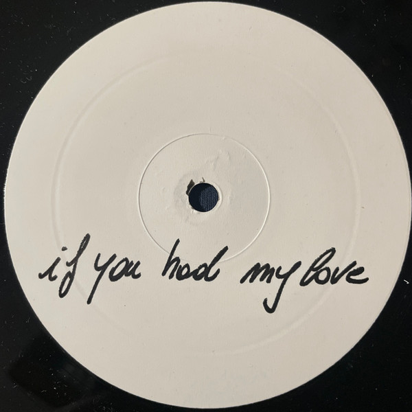 TK - If You Had My Love | CHR (CHR 026) - main