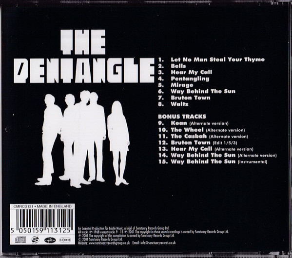 Pentangle - The Pentangle | Castle Music (CMRCD131) - 2 Pentangle - The Pentangle | Castle Music (CMRCD131) - 2