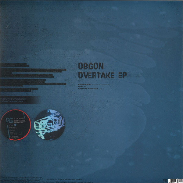 Obgon - Overtake | PG TUNE (PG TUNE V 002) - 2