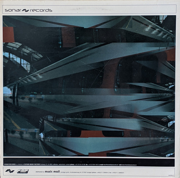 DJ Futura - The Trip | Sonar Records (SON 007) - 2
