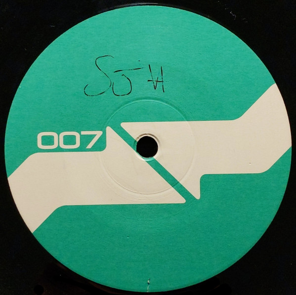DJ Futura - The Trip | Sonar Records (SON 007) - 3