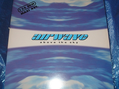 Airwave - Above The Sky | Panic Records (156 701-1) - 2 Airwave - Above The Sky | Panic Records (156 701-1) - 2