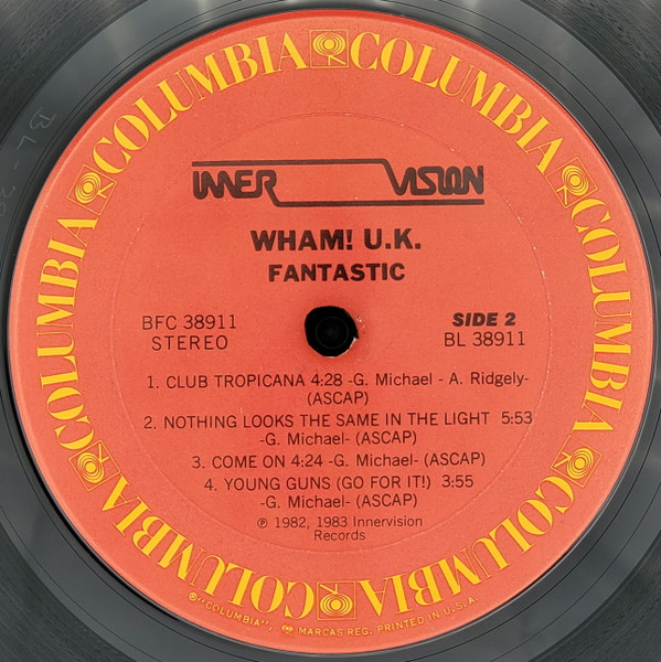 Wham! - Fantastic | Columbia (BFC 38911) - 4