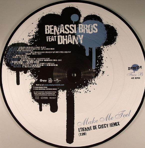 Benassi Bros. Feat Dhany - Make Me Feel | Airplay Records (982 682-7) - 2 Benassi Bros. Feat Dhany - Make Me Feel | Airplay Records (982 682-7) - 2