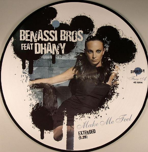 Benassi Bros. Feat Dhany - Make Me Feel | Airplay Records (982 682-7) - main Benassi Bros. Feat Dhany - Make Me Feel | Airplay Records (982 682-7) - main