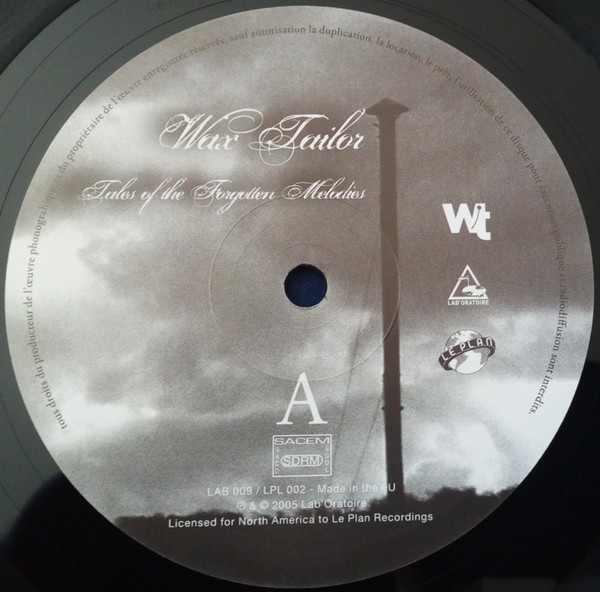 Wax Tailor - Tales Of The Forgotten Melodies | Lab'Oratoire (LAB 009GF) - 2