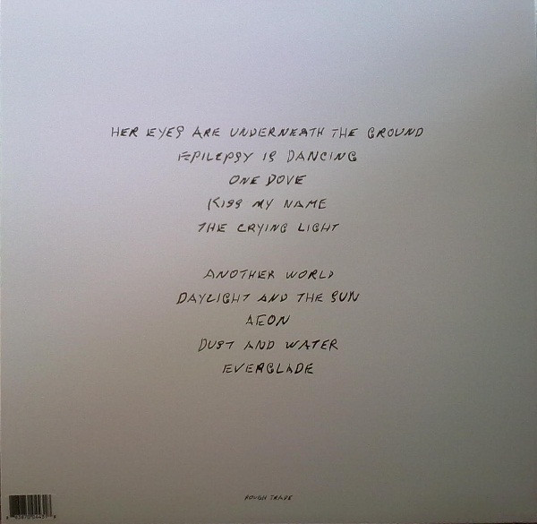 Antony And The Johnsons - The Crying Light | Rough Trade (RTRADLP443) - 2 Antony And The Johnsons - The Crying Light | Rough Trade (RTRADLP443) - 2