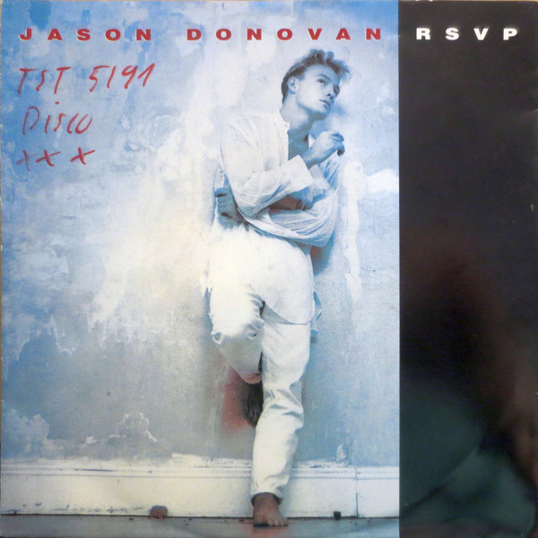 Jason Donovan - R S V P | PWL Empire (9031-74693-7)