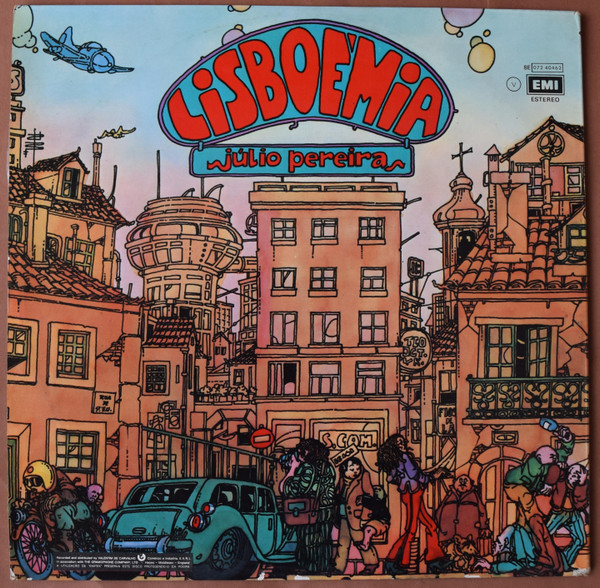 Júlio Pereira - Lisboémia | EMI (8E 072 40462) - 2