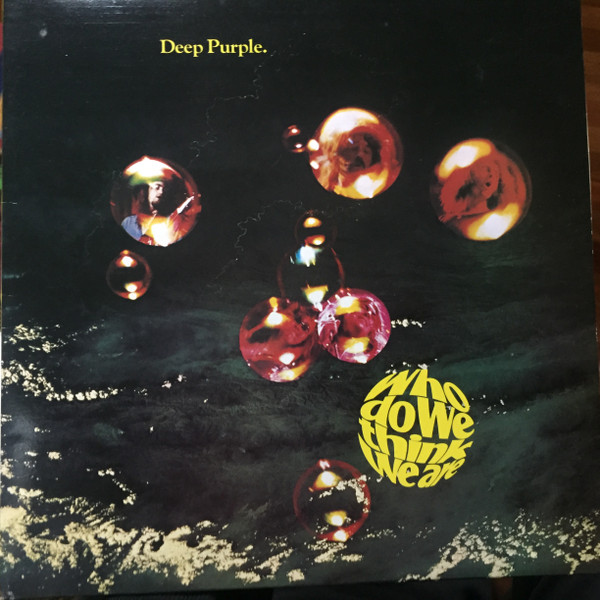 Deep Purple - Who Do We Think We Are | Purple Records (TPSA 7508) - main