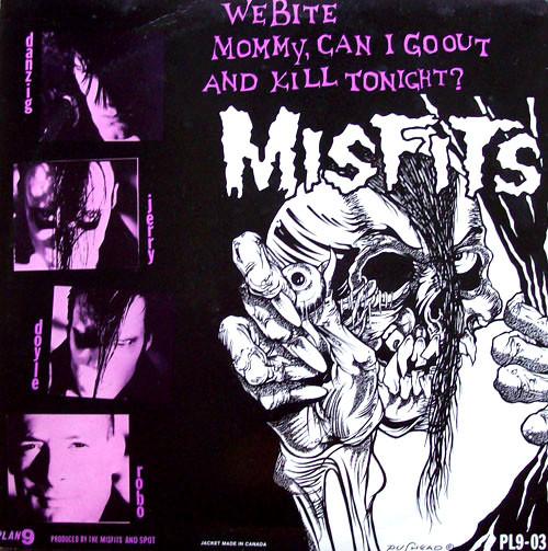 Misfits - Die Die My Darling | Plan 9 (PL9-03) - 2