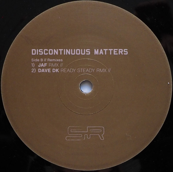 Artifex - Discontinuous Matters | S'hort Records (SHORT009) - 3