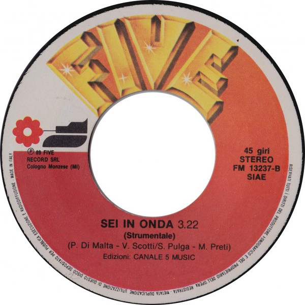 Poppy Garage - Sei In Onda | Five (FM 13237) - 4
