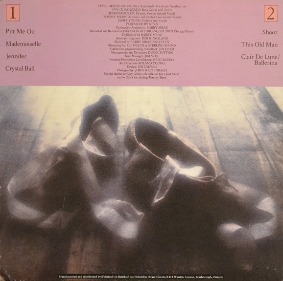 Styx - Crystal Ball | A&M Records (SP-4604) - 2 Styx - Crystal Ball | A&M Records (SP-4604) - 2