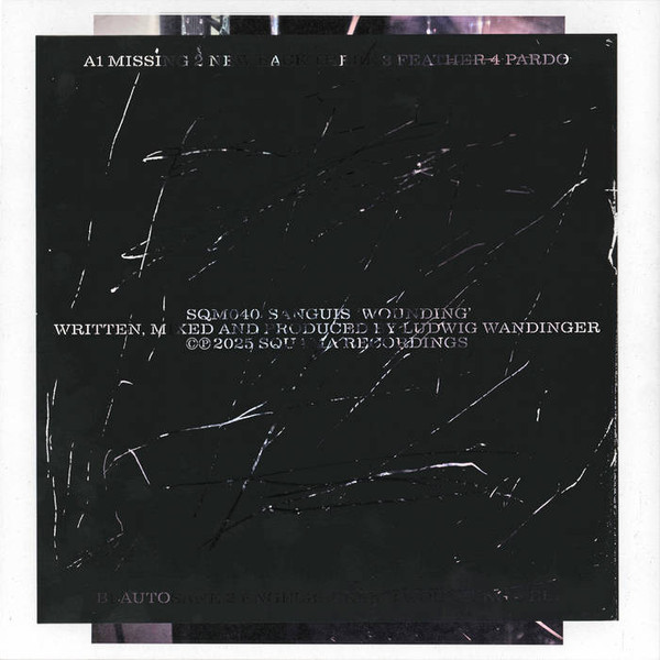 sanguis - Wounding | Squama (SQM040) - main