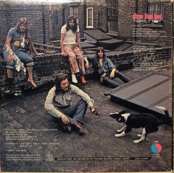 Climax Blues Band - Tightly Knit | Sire (SI 5903) - 2 Climax Blues Band - Tightly Knit | Sire (SI 5903) - 2
