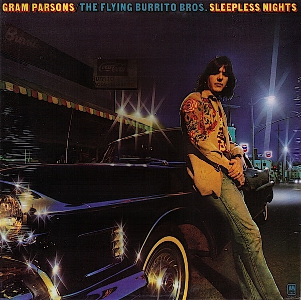 Gram Parsons / The Flying Burrito Bros - Sleepless Nights | A&M Records (PPSP 4578) - main