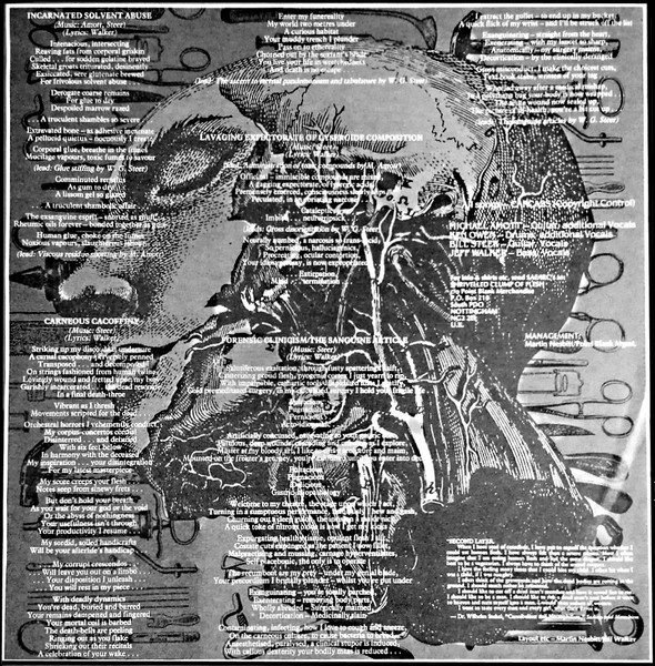 Carcass - Necroticism - Descanting The Insalubrious | Earache (MOSH042FDRUS) - 4 Carcass - Necroticism - Descanting The Insalubrious | Earache (MOSH042FDRUS) - 4