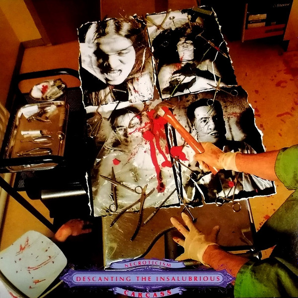Carcass - Necroticism - Descanting The Insalubrious | Earache (MOSH042FDRUS) - main Carcass - Necroticism - Descanting The Insalubrious | Earache (MOSH042FDRUS) - main