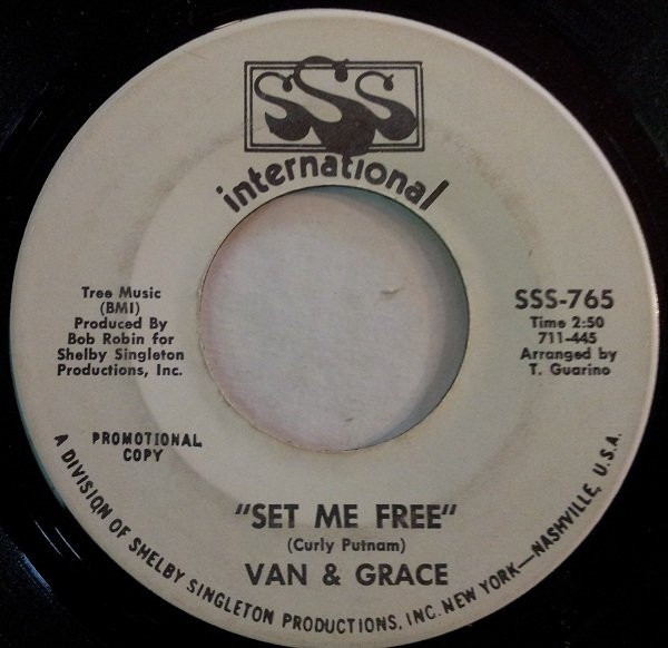 Van & Grace - Set Me Free | SSS International (SSS-765) - 2