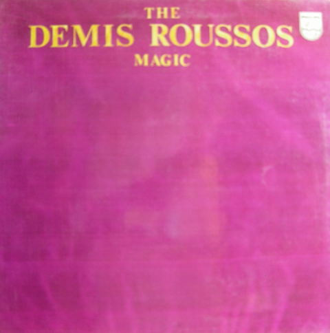 Demis Roussos - The Demis Roussos Magic | Philips (9120 203) - main Demis Roussos - The Demis Roussos Magic | Philips (9120 203) - main