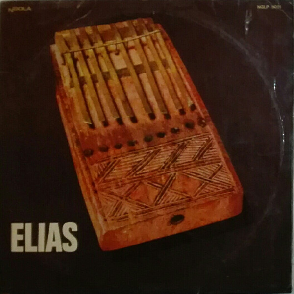 Elias Diá Kimuezo - Elias | N'Gola (NGLP 9001) - main