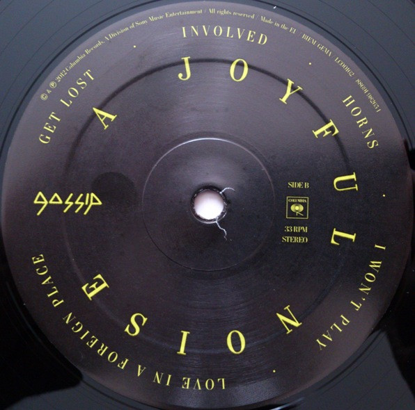 The Gossip - A Joyful Noise | Columbia (88691982651) - 2